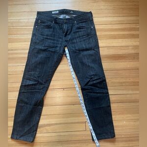 AG Adriano Goldschmied Charcoal Jeans - The Matchbox Slim Straight